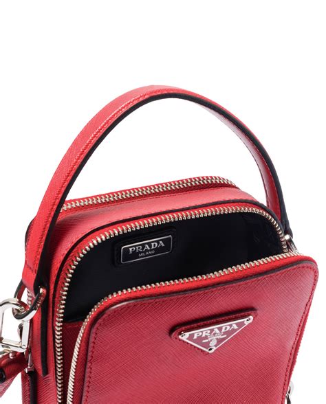 red crossbody bag Prada mercari